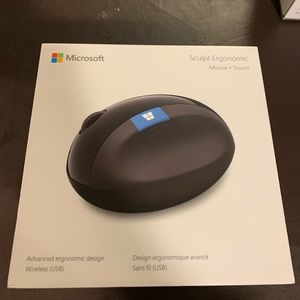 Brand new in box Microsoft Sculpt Ergonomic Mouse